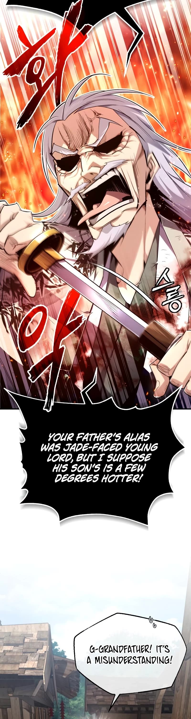 One Hit Teacher, Master Baek Chapter 82 page 33 - Chapter 82