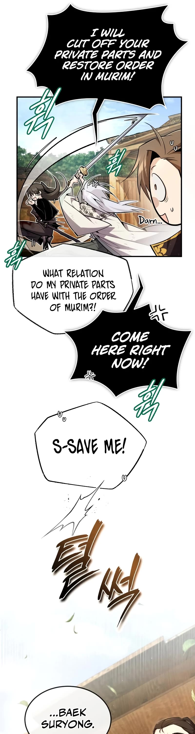 One Hit Teacher, Master Baek Chapter 82 page 36 - Chapter 82