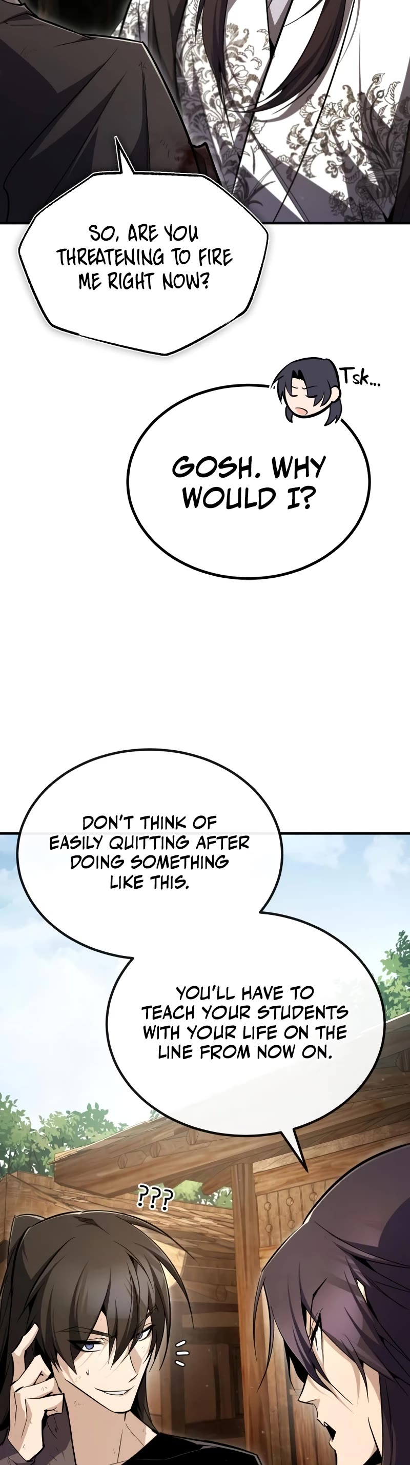 One Hit Teacher, Master Baek Chapter 82 page 39 - Chapter 82