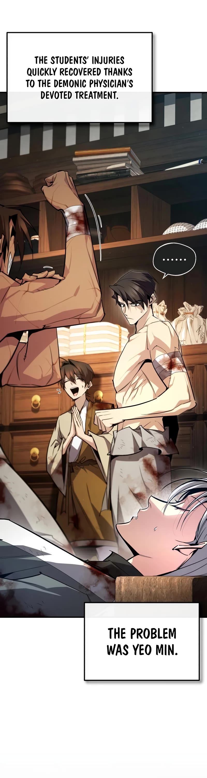 One Hit Teacher, Master Baek Chapter 82 page 43 - Chapter 82