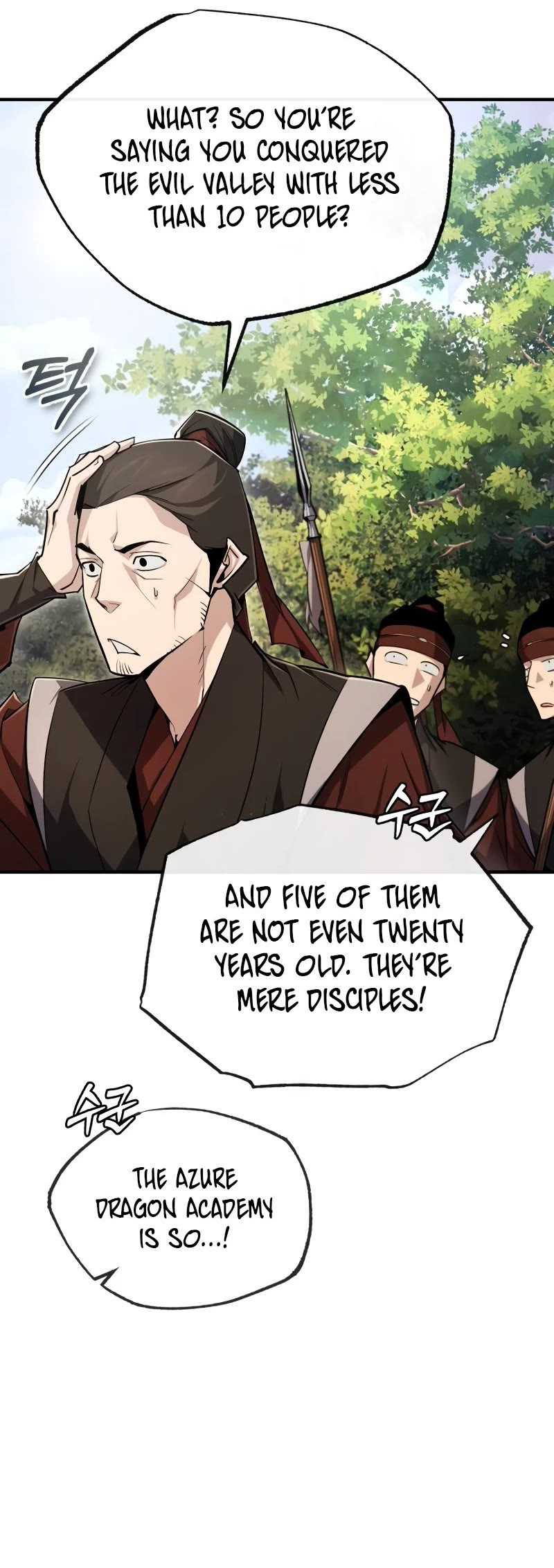 One Hit Teacher, Master Baek Chapter 82 page 49 - Chapter 82