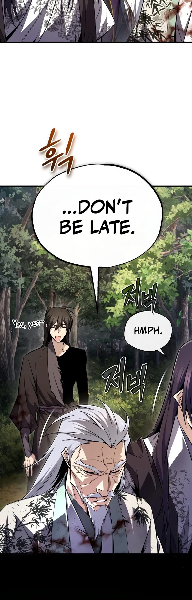 One Hit Teacher, Master Baek Chapter 82 page 53 - Chapter 82