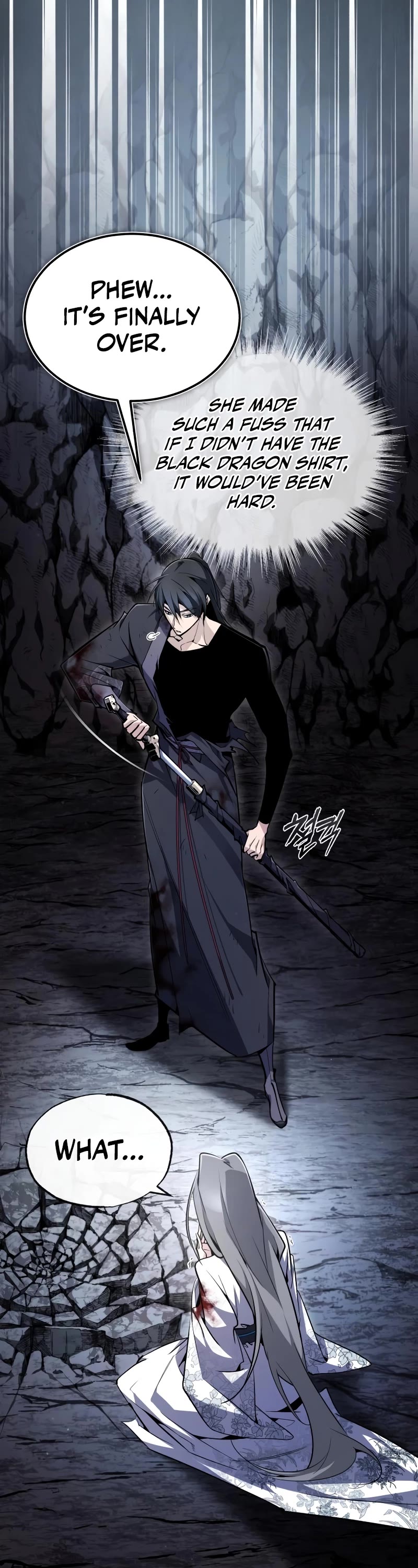 One Hit Teacher, Master Baek Chapter 82 page 9 - Chapter 82