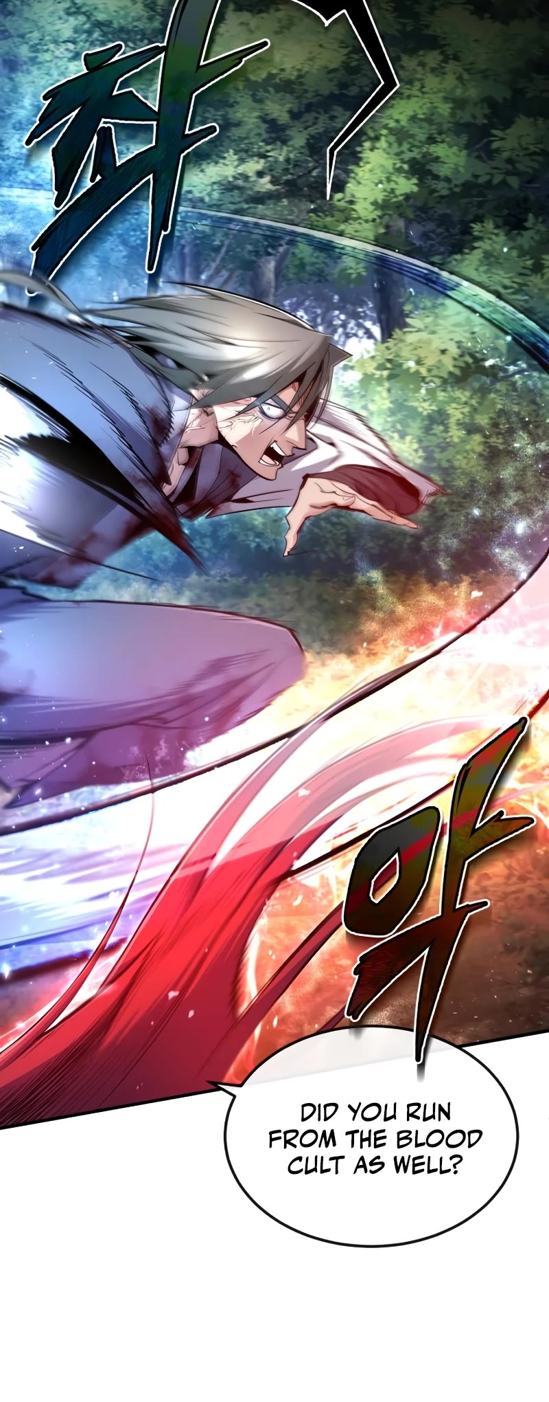 One Hit Teacher, Master Baek Chapter 83 page 11 - Chapter 83