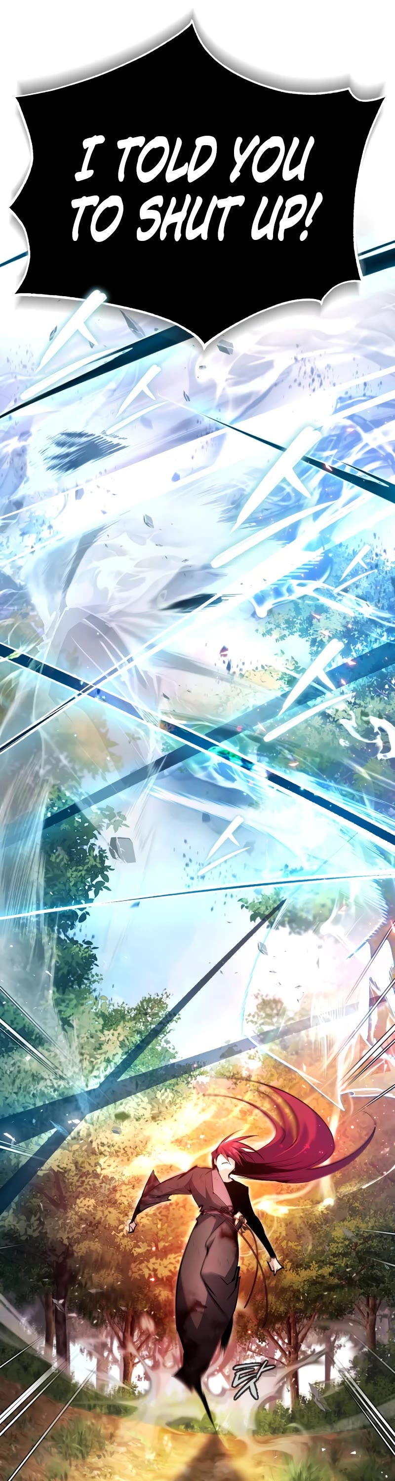 One Hit Teacher, Master Baek Chapter 83 page 12 - Chapter 83