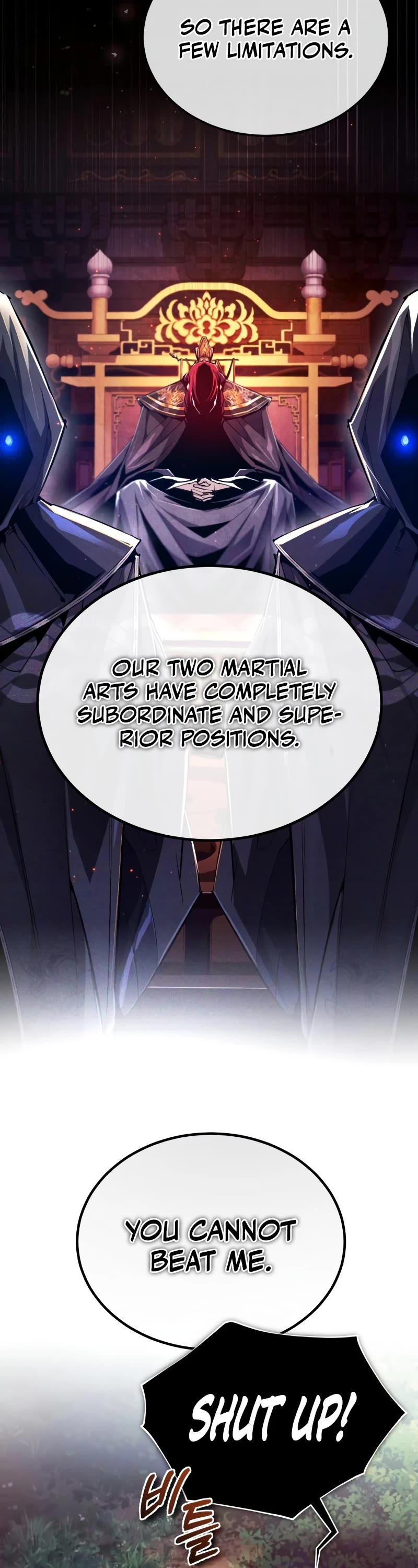 One Hit Teacher, Master Baek Chapter 83 page 18 - Chapter 83
