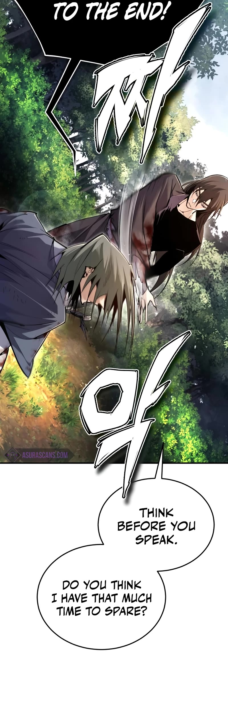 One Hit Teacher, Master Baek Chapter 83 page 21 - Chapter 83