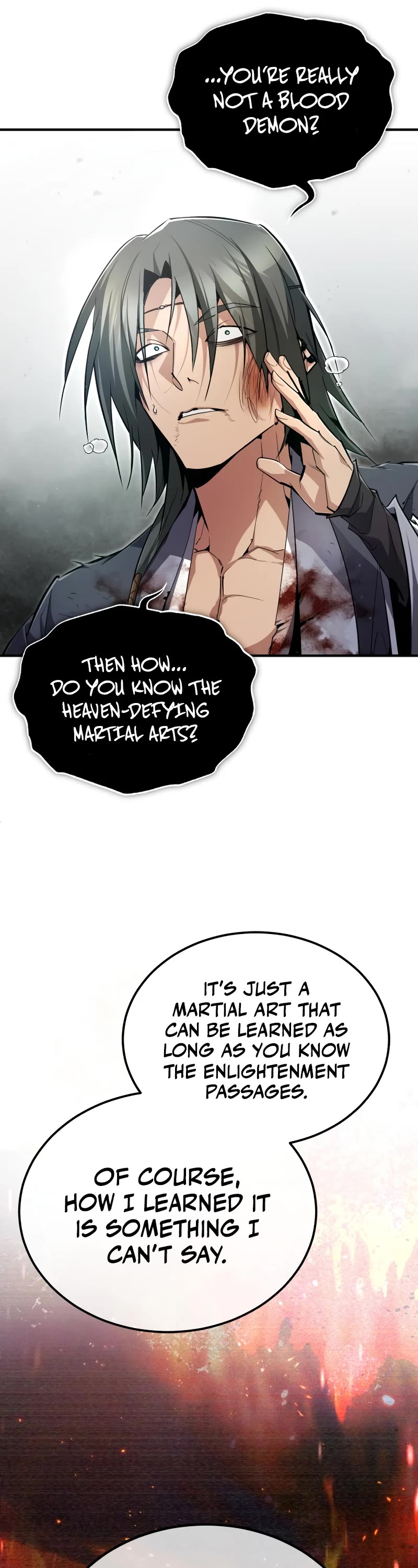 One Hit Teacher, Master Baek Chapter 83 page 22 - Chapter 83