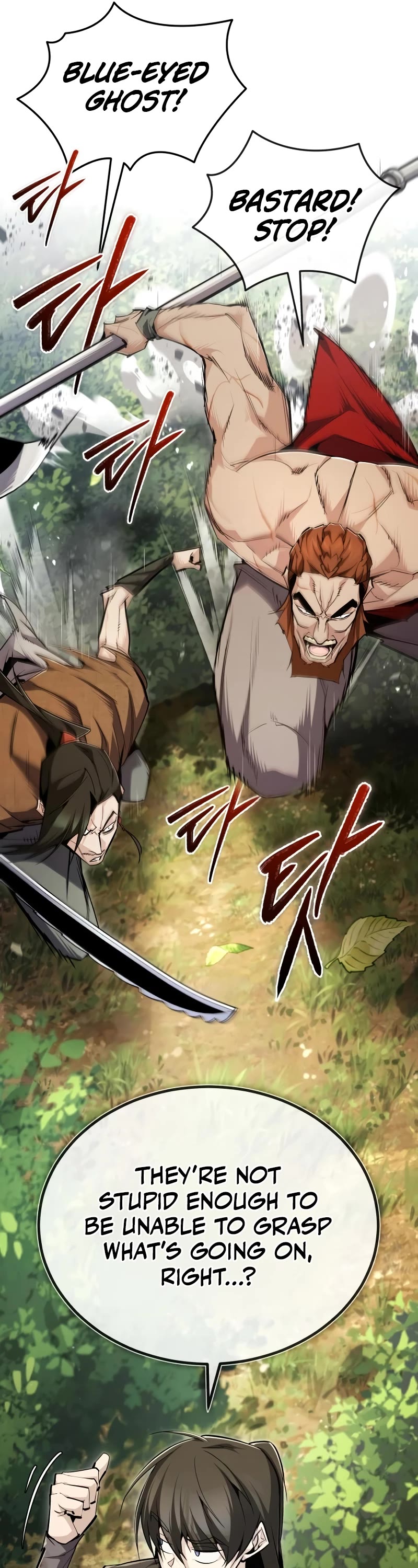One Hit Teacher, Master Baek Chapter 83 page 27 - Chapter 83