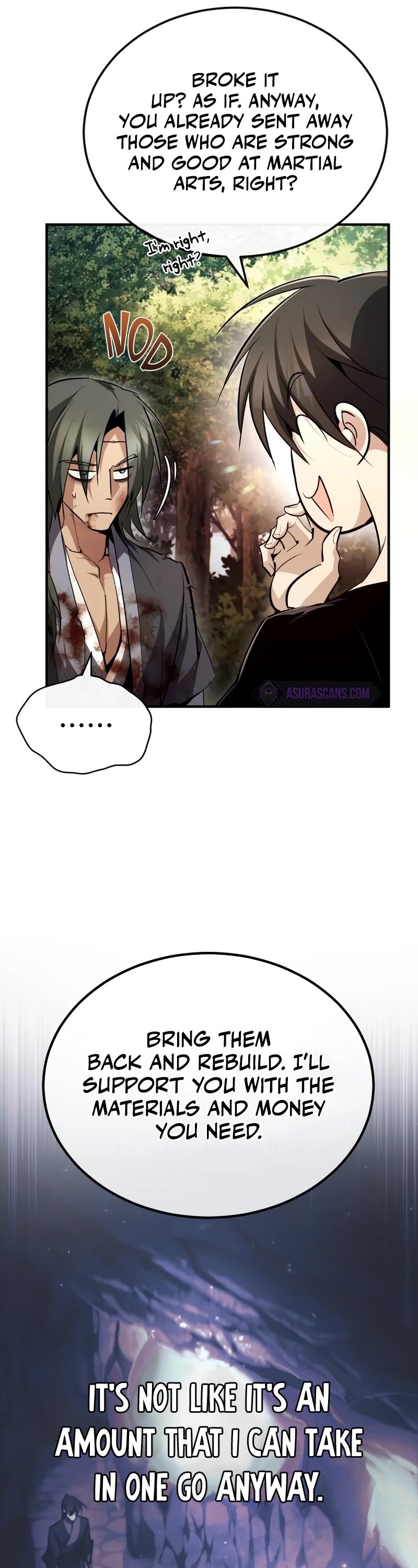 One Hit Teacher, Master Baek Chapter 83 page 32 - Chapter 83