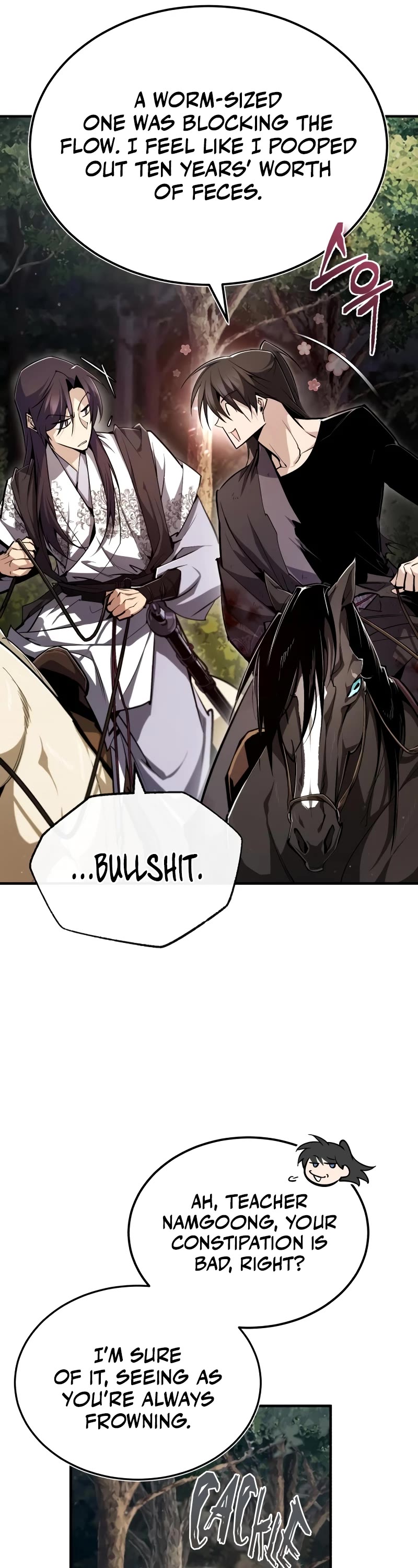 One Hit Teacher, Master Baek Chapter 83 page 50 - Chapter 83