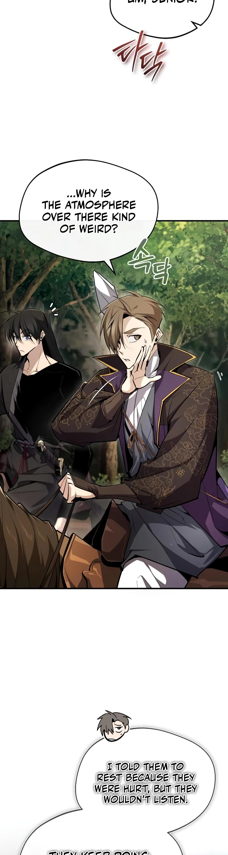 One Hit Teacher, Master Baek Chapter 83 page 52 - Chapter 83
