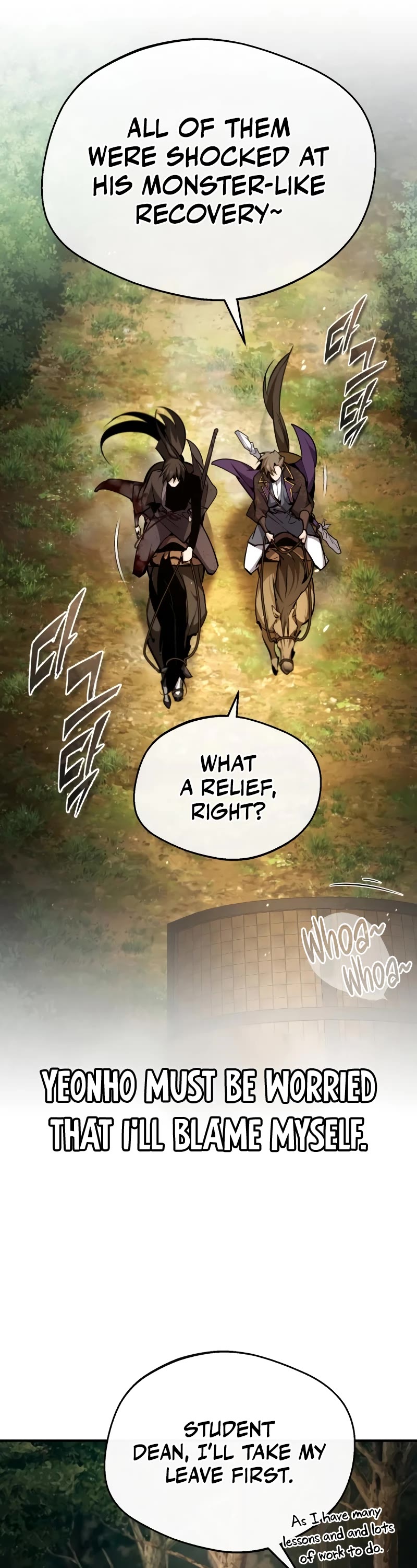 One Hit Teacher, Master Baek Chapter 83 page 55 - Chapter 83