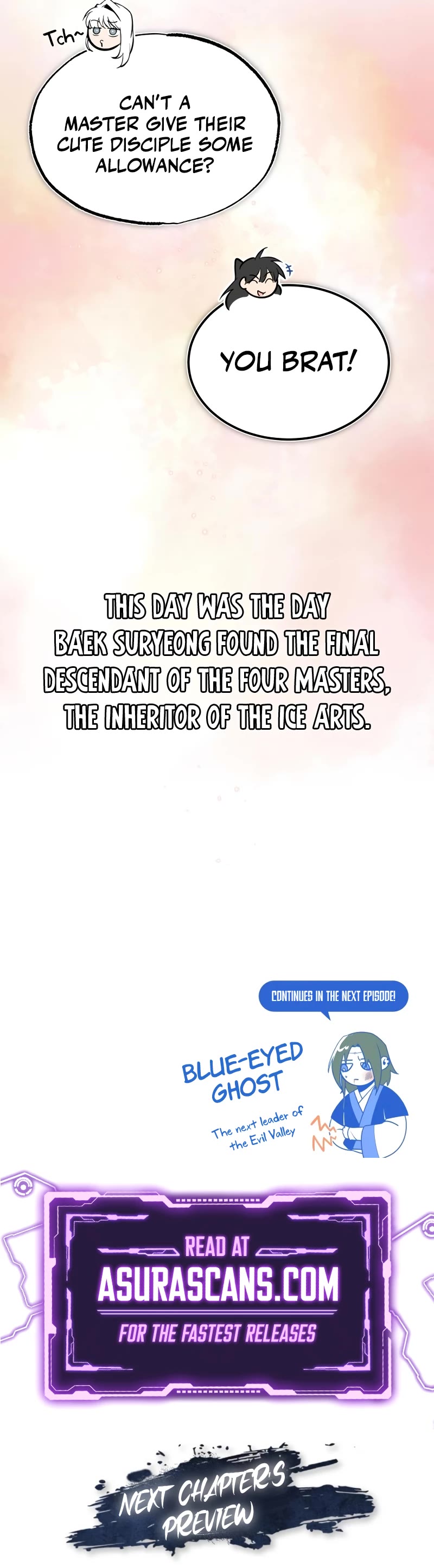 One Hit Teacher, Master Baek Chapter 83 page 69 - Chapter 83