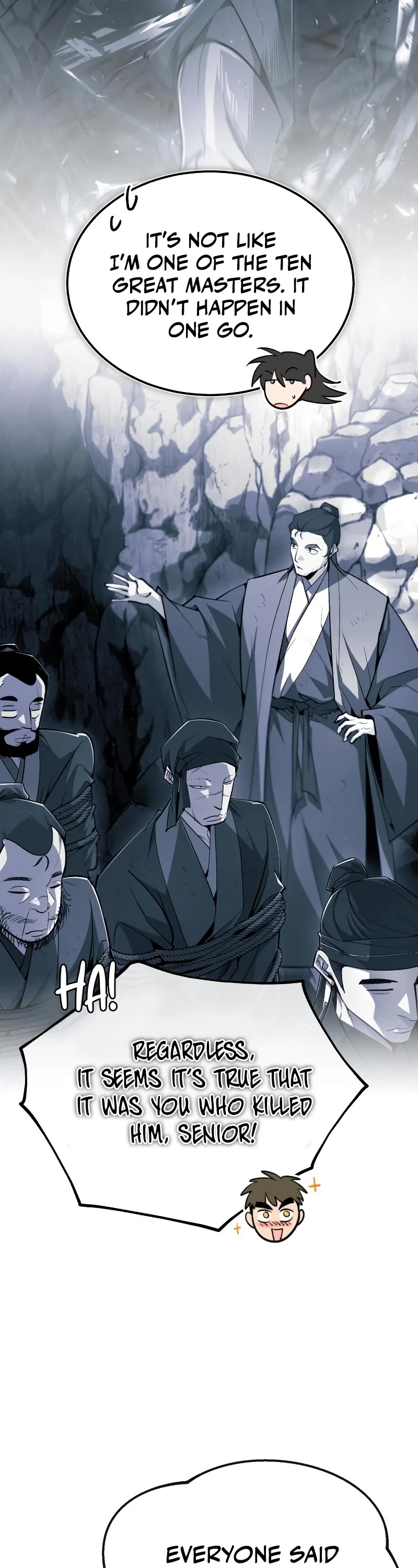 One Hit Teacher, Master Baek Chapter 84 page 10 - Chapter 84