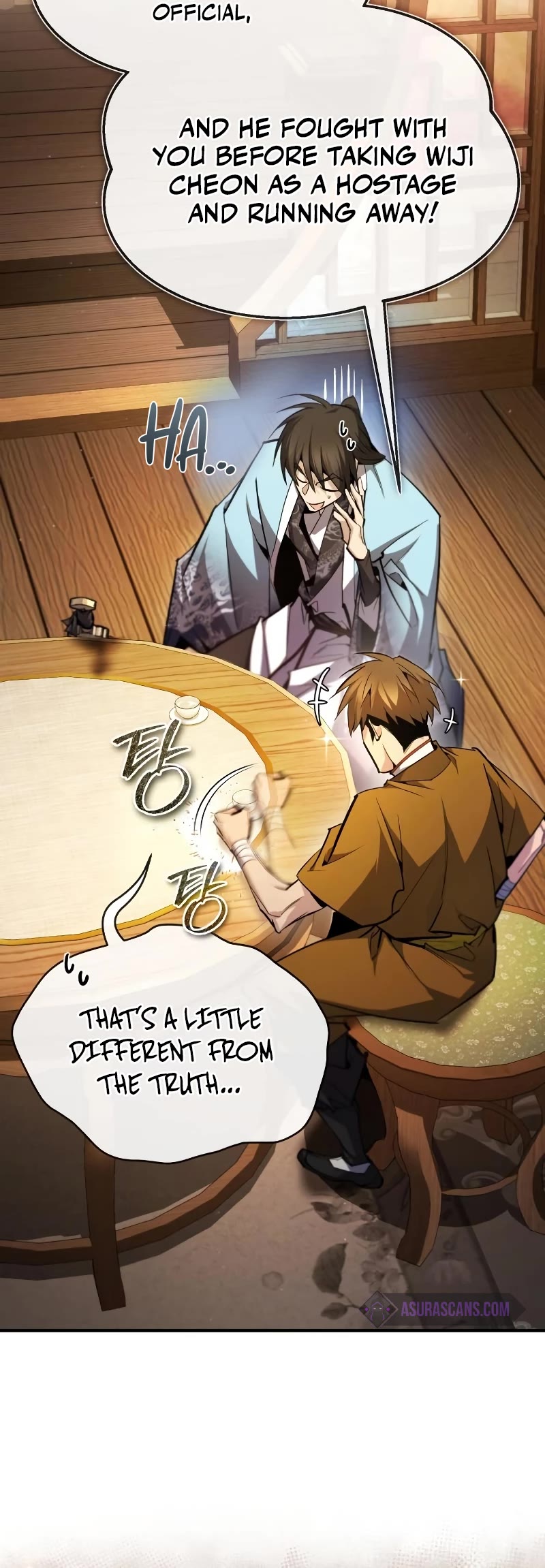 One Hit Teacher, Master Baek Chapter 84 page 12 - Chapter 84