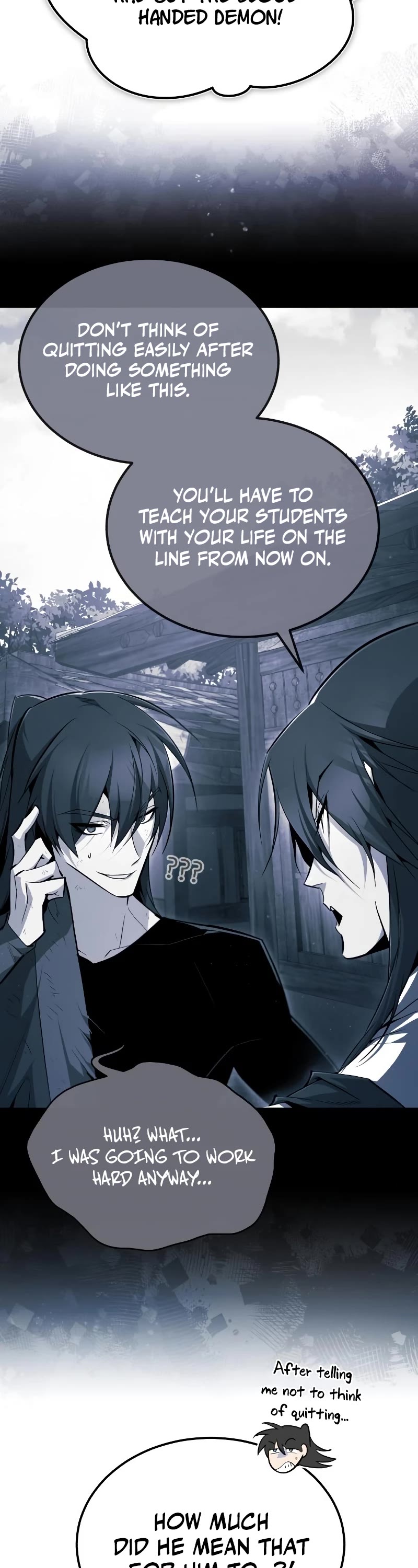 One Hit Teacher, Master Baek Chapter 84 page 15 - Chapter 84