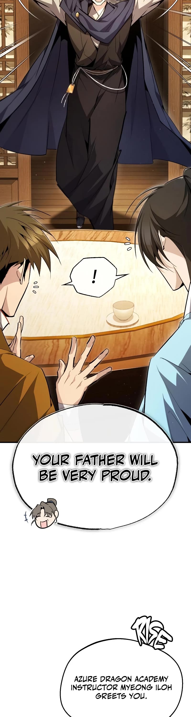 One Hit Teacher, Master Baek Chapter 84 page 20 - Chapter 84