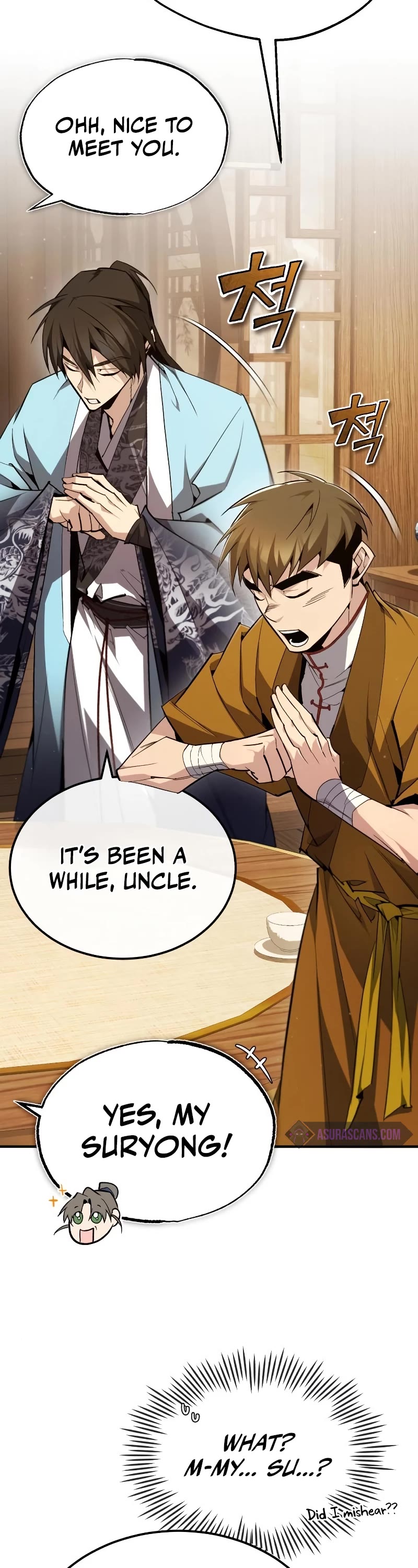 One Hit Teacher, Master Baek Chapter 84 page 21 - Chapter 84