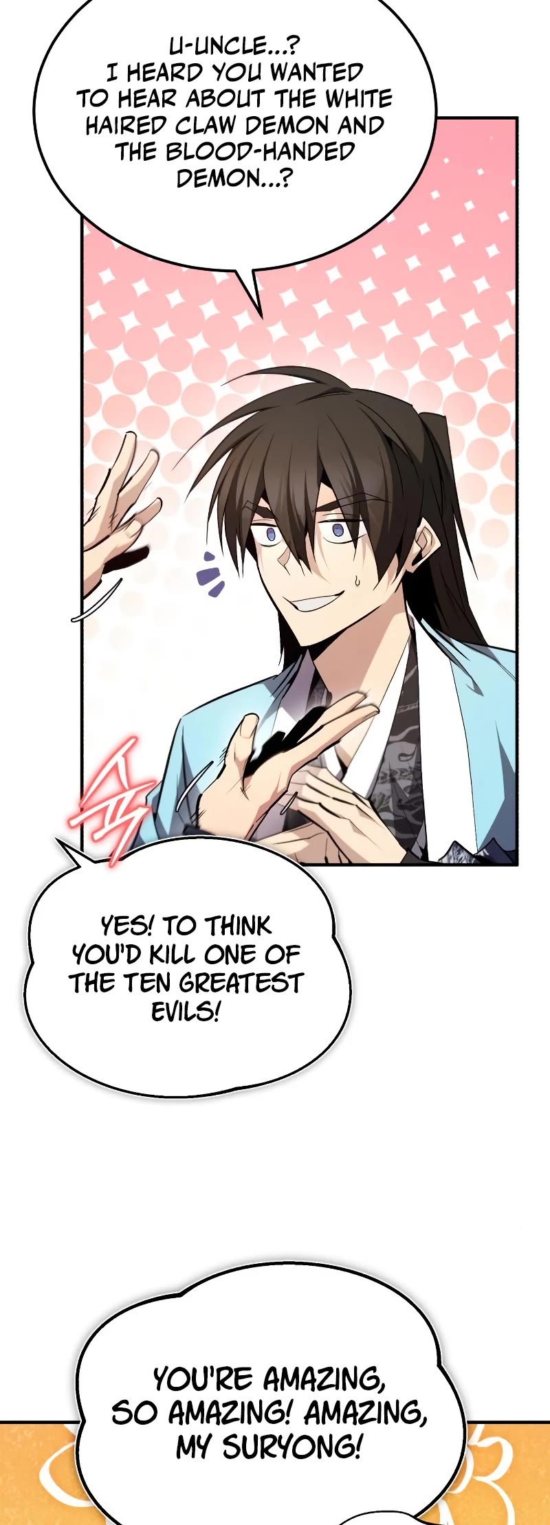One Hit Teacher, Master Baek Chapter 84 page 22 - Chapter 84