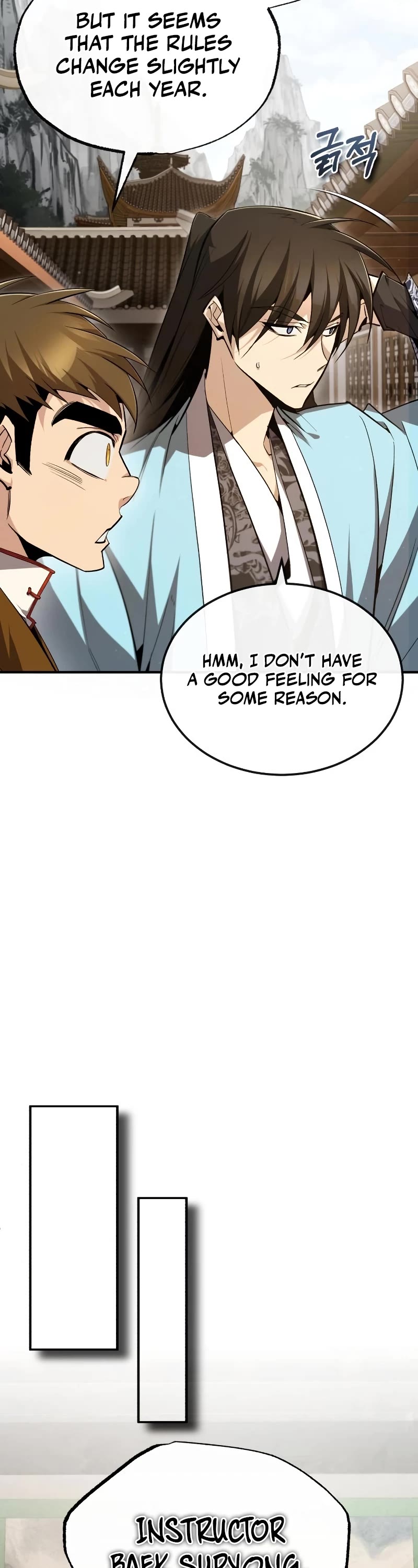 One Hit Teacher, Master Baek Chapter 84 page 26 - Chapter 84