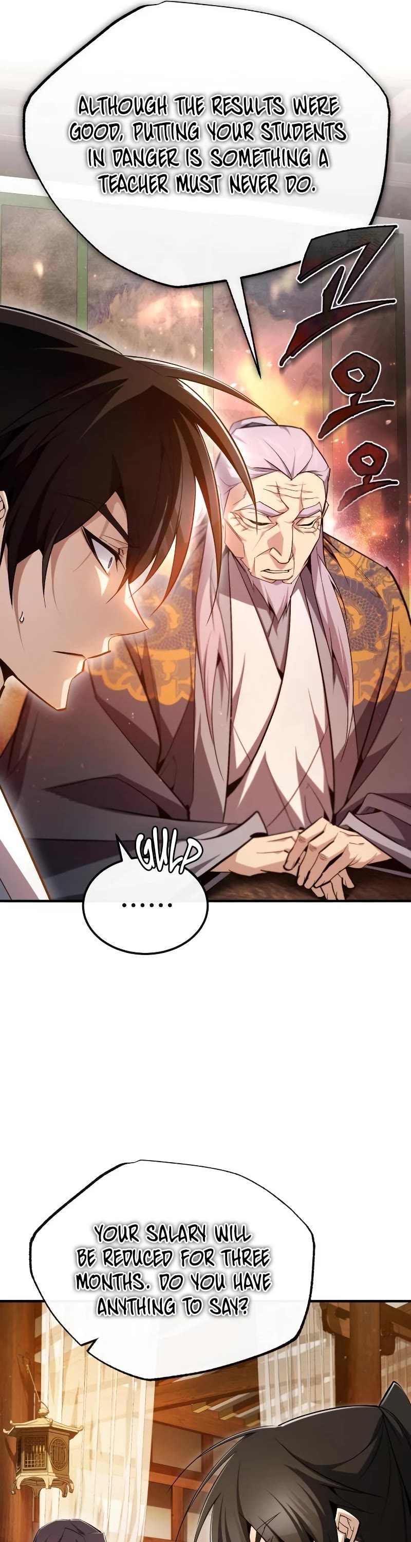One Hit Teacher, Master Baek Chapter 84 page 29 - Chapter 84