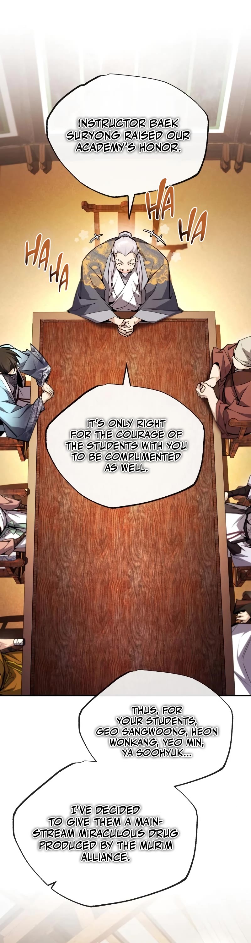 One Hit Teacher, Master Baek Chapter 84 page 31 - Chapter 84