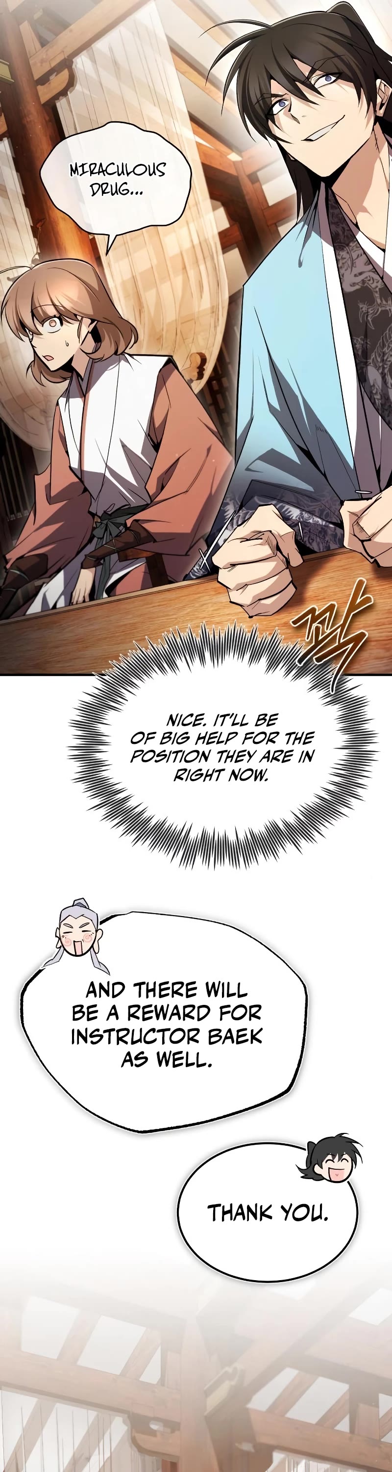 One Hit Teacher, Master Baek Chapter 84 page 32 - Chapter 84