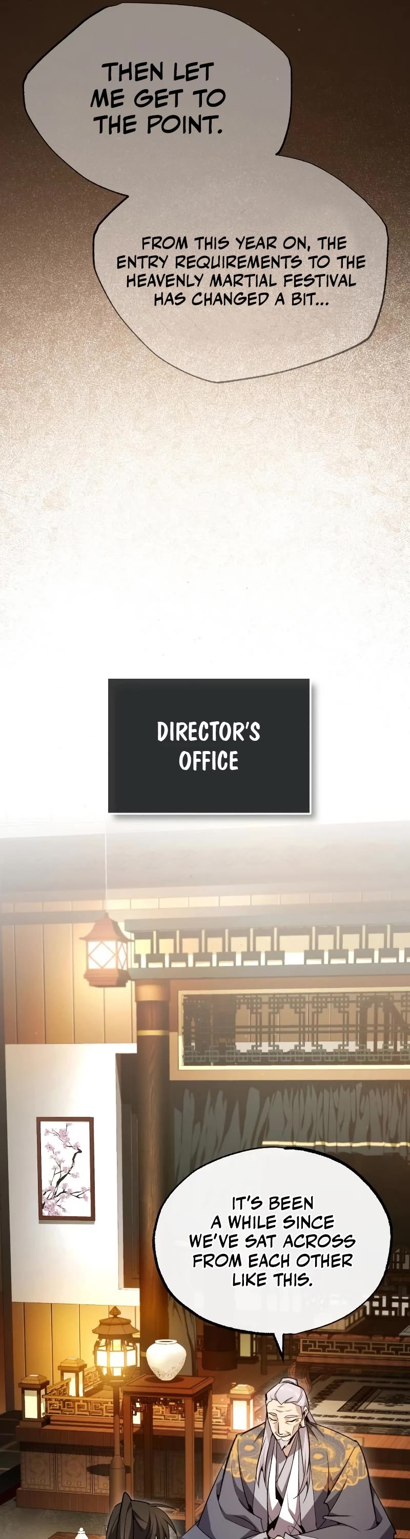 One Hit Teacher, Master Baek Chapter 84 page 35 - Chapter 84