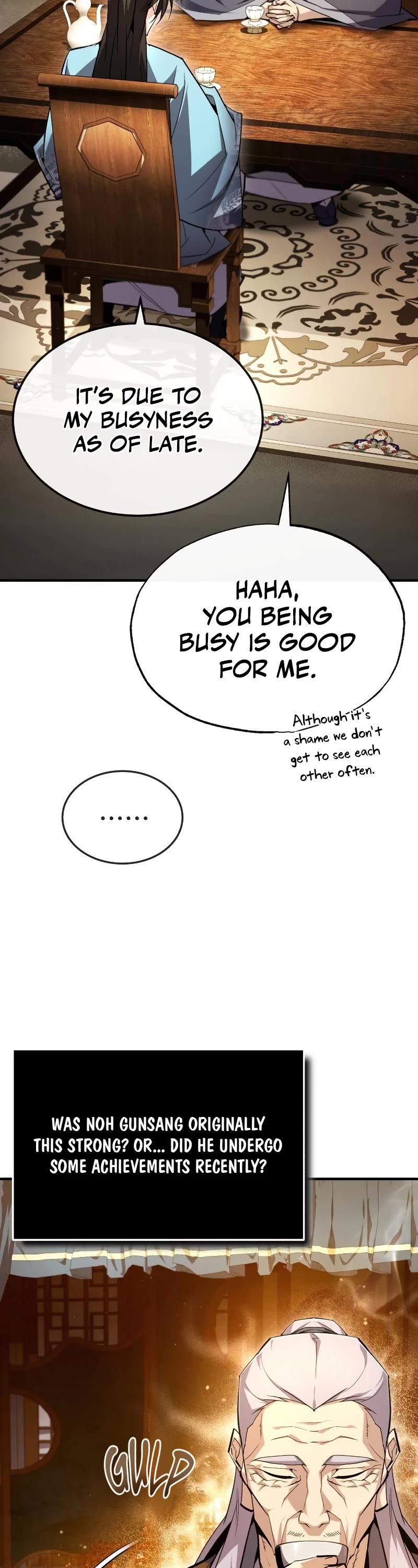 One Hit Teacher, Master Baek Chapter 84 page 36 - Chapter 84