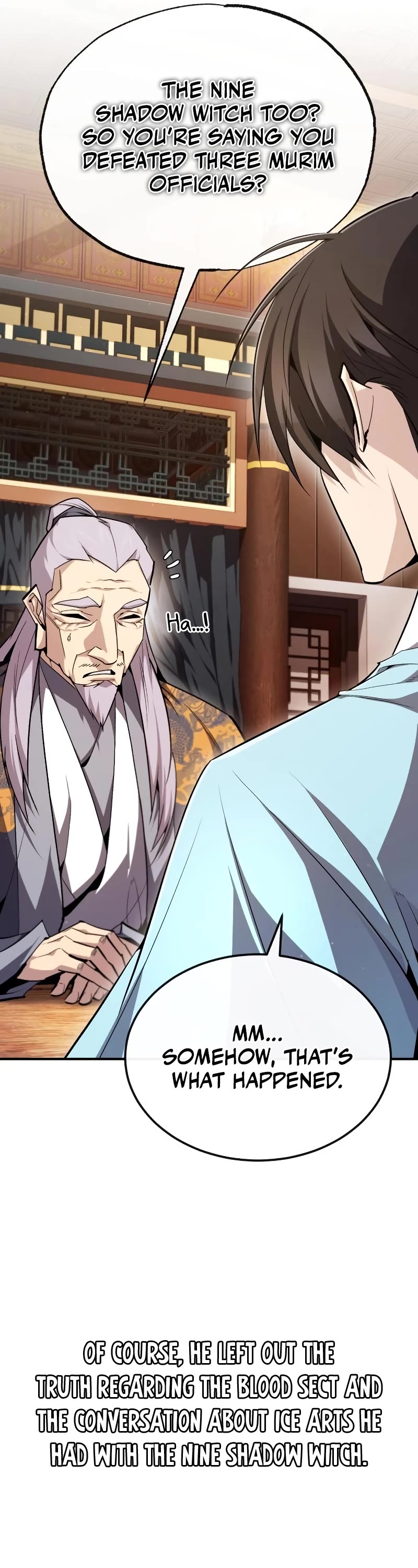 One Hit Teacher, Master Baek Chapter 84 page 41 - Chapter 84
