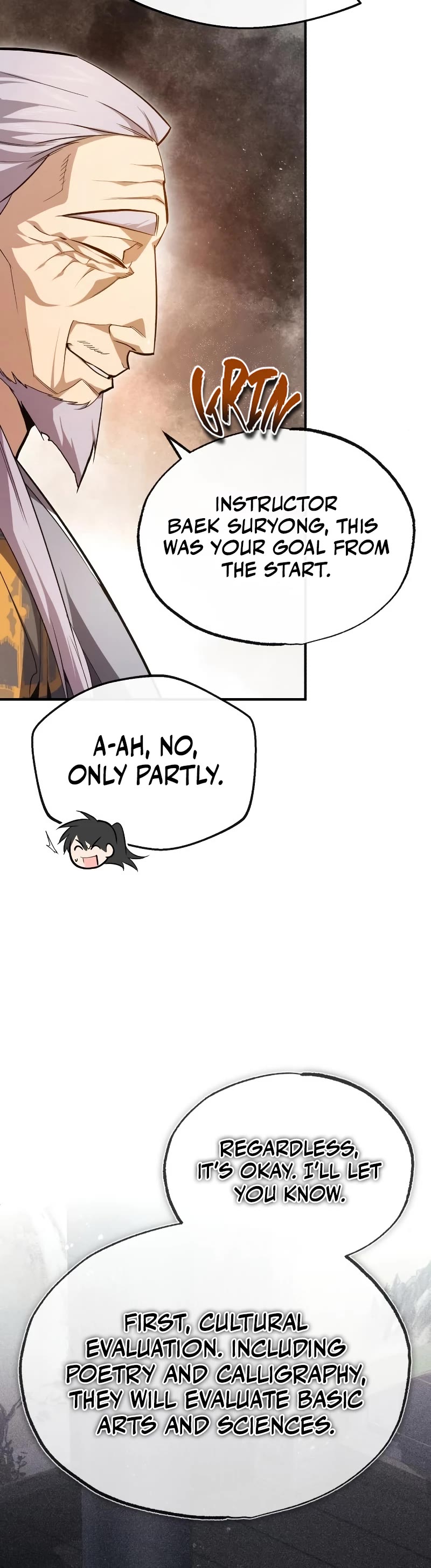 One Hit Teacher, Master Baek Chapter 84 page 45 - Chapter 84
