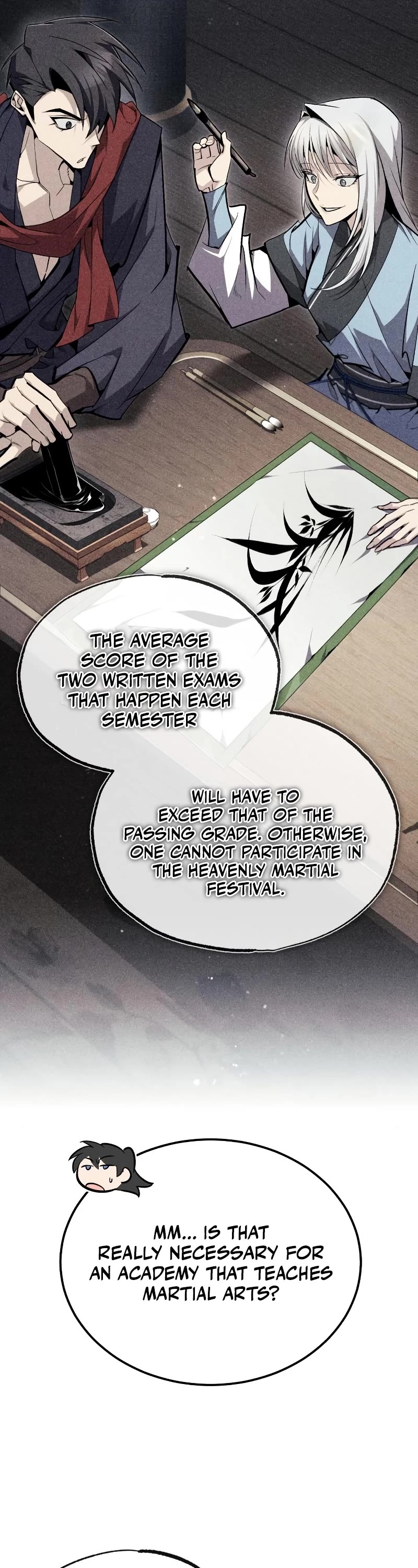 One Hit Teacher, Master Baek Chapter 84 page 46 - Chapter 84