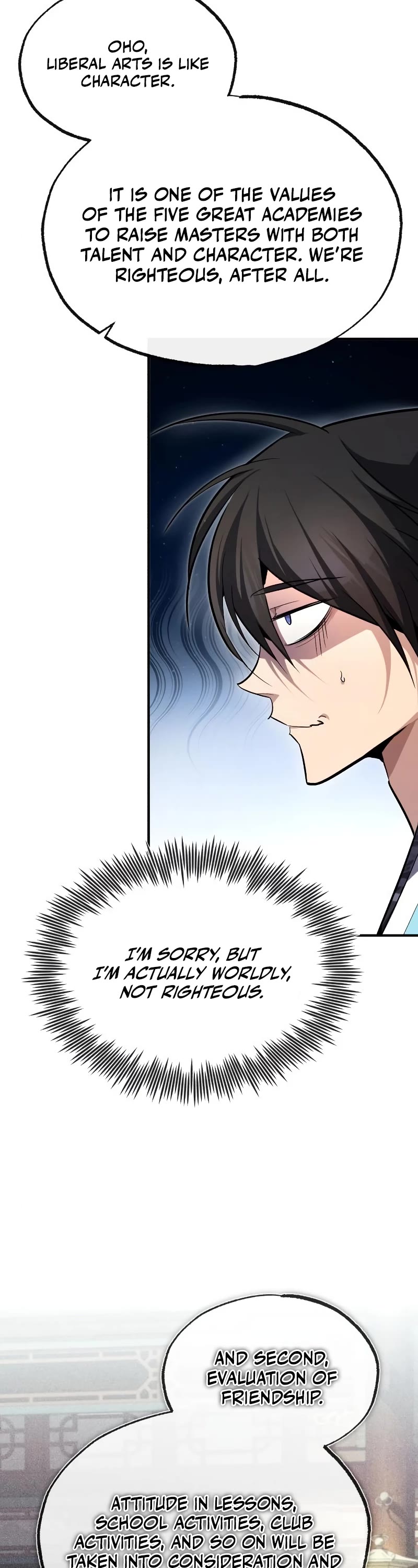 One Hit Teacher, Master Baek Chapter 84 page 47 - Chapter 84