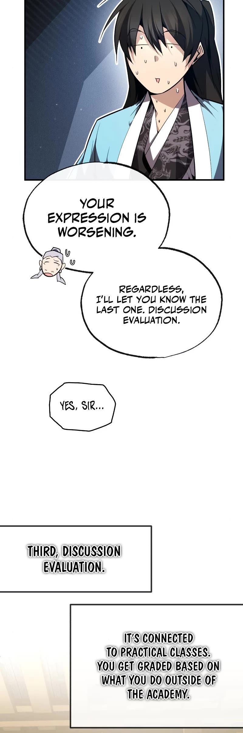 One Hit Teacher, Master Baek Chapter 84 page 49 - Chapter 84