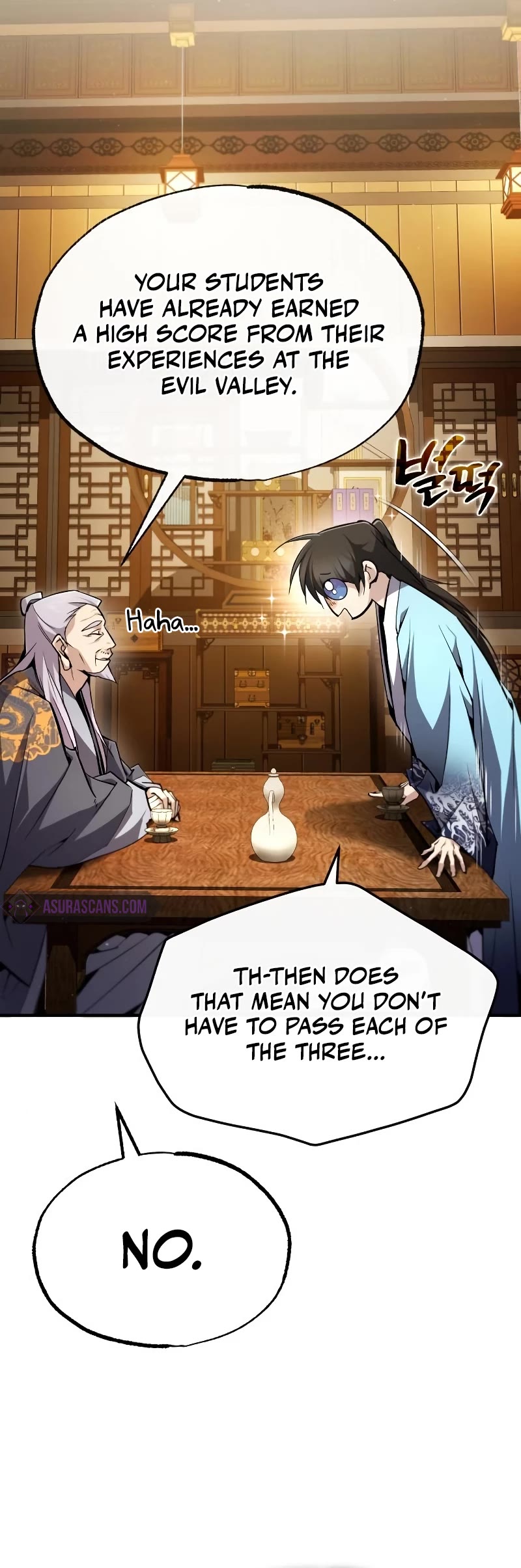 One Hit Teacher, Master Baek Chapter 84 page 50 - Chapter 84