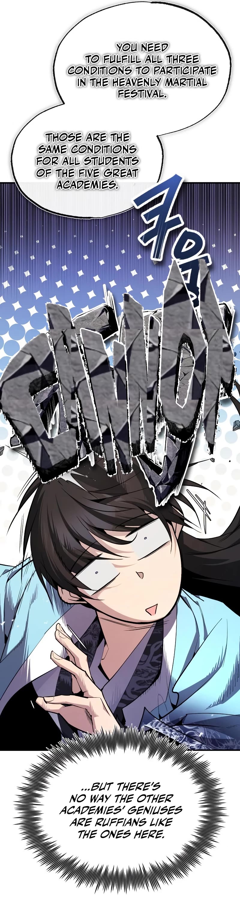 One Hit Teacher, Master Baek Chapter 84 page 51 - Chapter 84