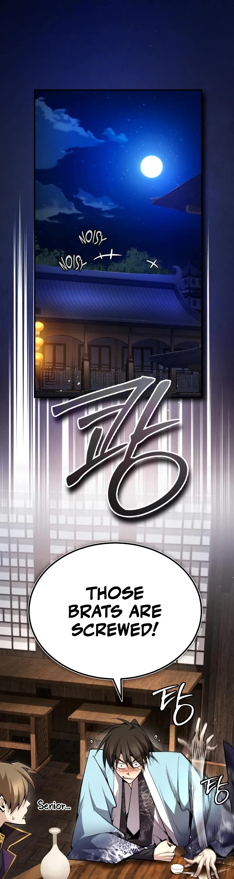 One Hit Teacher, Master Baek Chapter 84 page 54 - Chapter 84