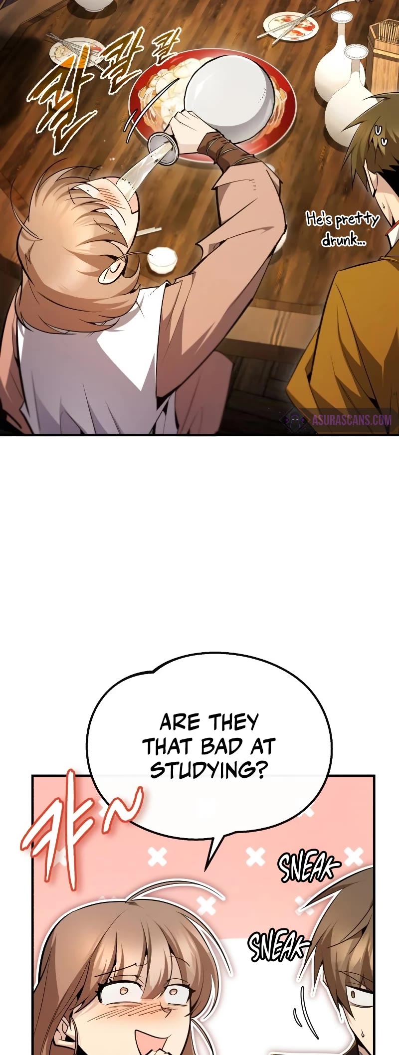One Hit Teacher, Master Baek Chapter 84 page 55 - Chapter 84