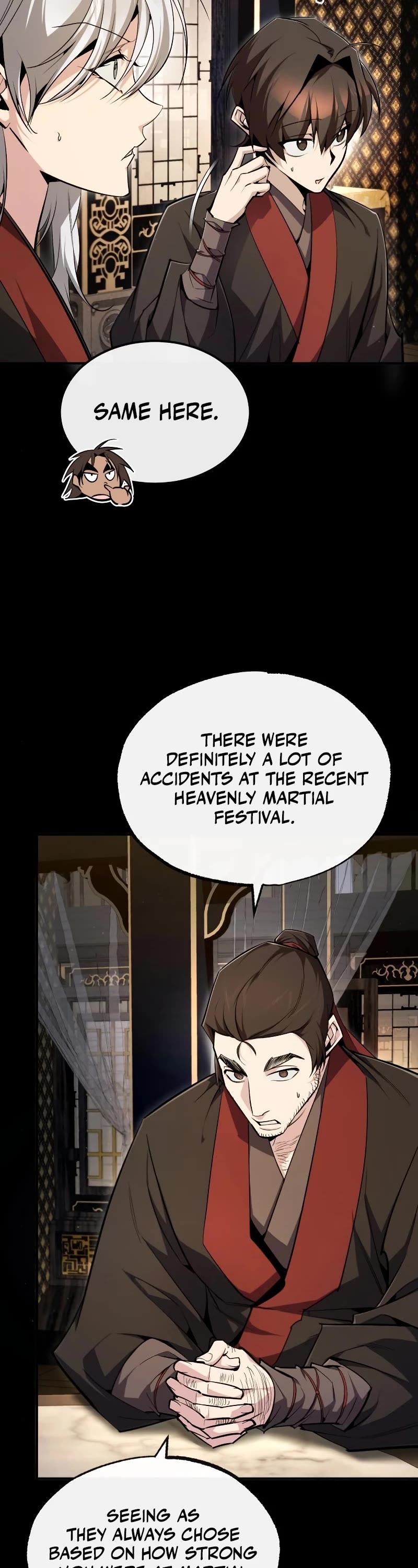 One Hit Teacher, Master Baek Chapter 84 page 58 - Chapter 84