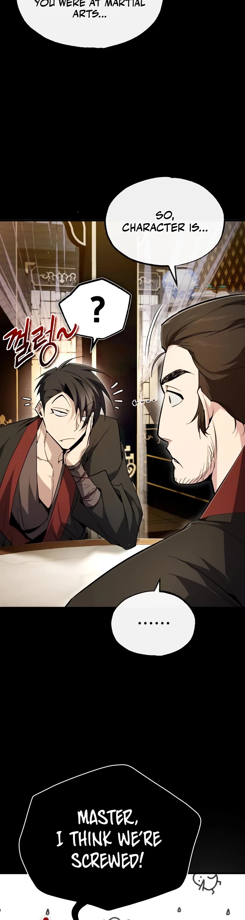 One Hit Teacher, Master Baek Chapter 84 page 59 - Chapter 84