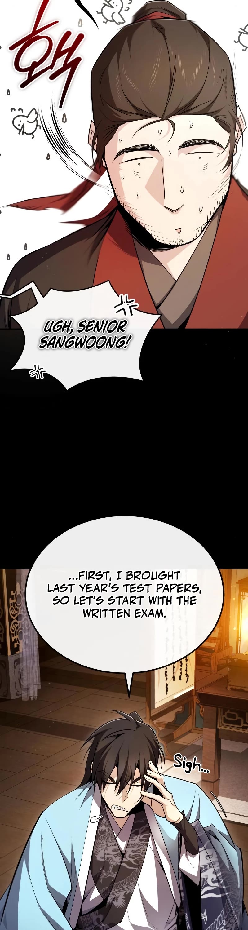 One Hit Teacher, Master Baek Chapter 84 page 60 - Chapter 84