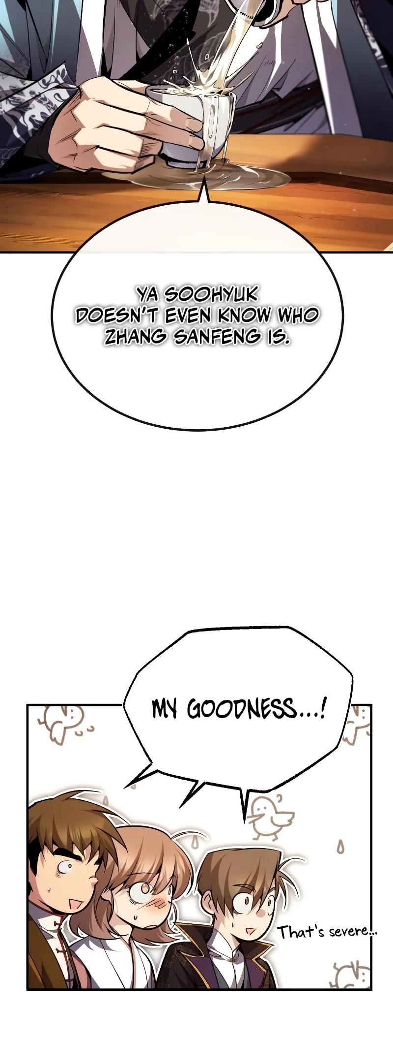 One Hit Teacher, Master Baek Chapter 84 page 68 - Chapter 84