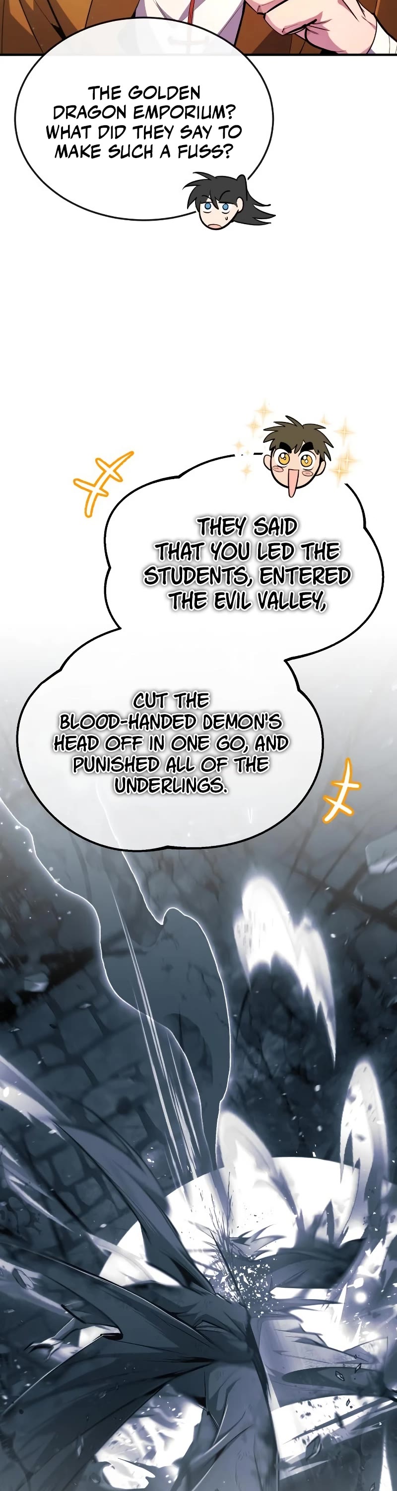 One Hit Teacher, Master Baek Chapter 84 page 9 - Chapter 84