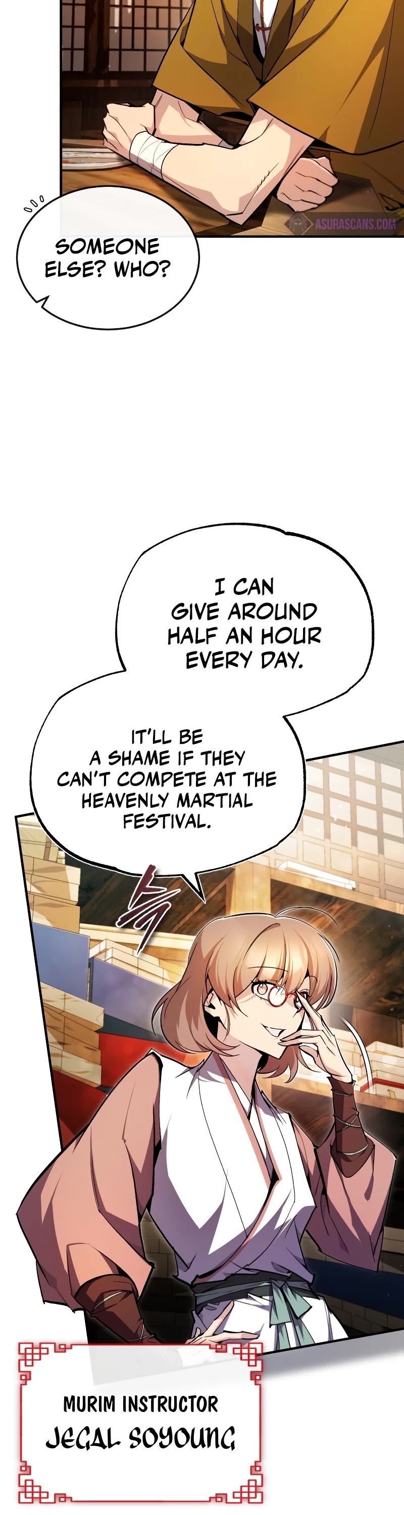 One Hit Teacher, Master Baek Chapter 85 page 10 - Chapter 85