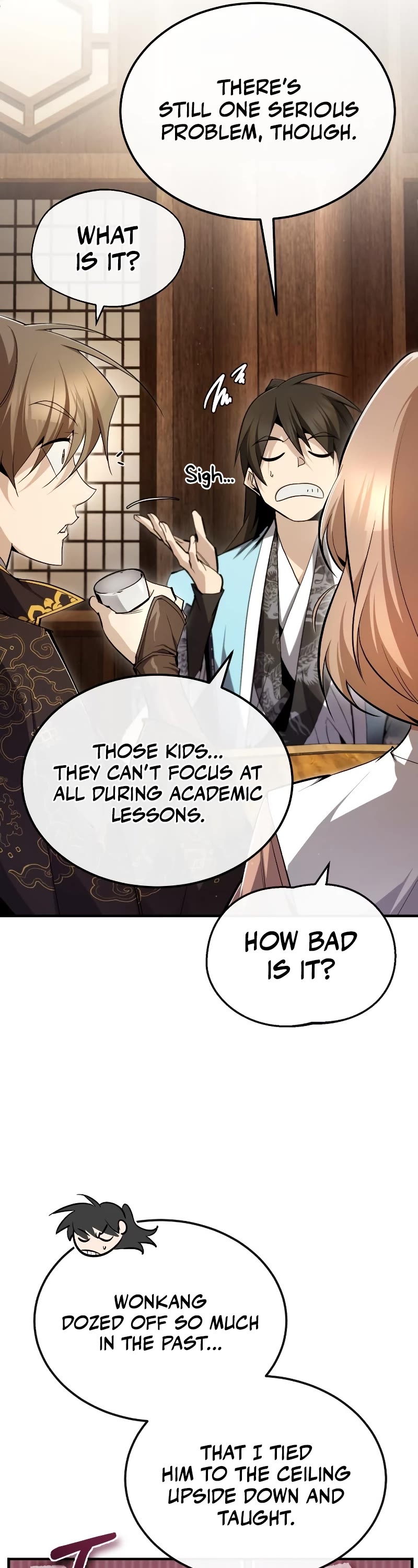 One Hit Teacher, Master Baek Chapter 85 page 14 - Chapter 85