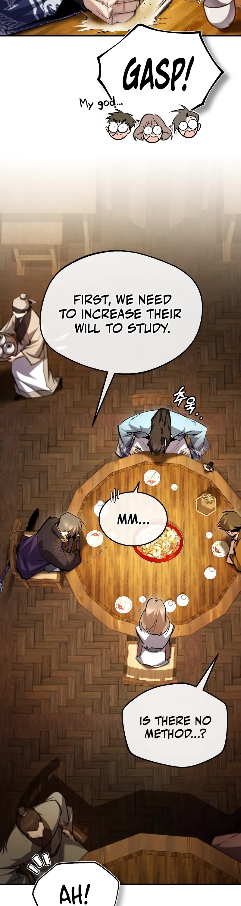 One Hit Teacher, Master Baek Chapter 85 page 16 - Chapter 85