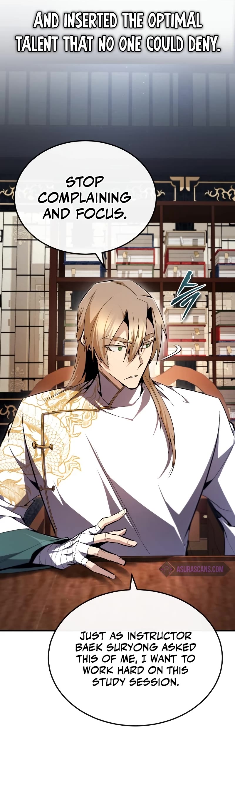 One Hit Teacher, Master Baek Chapter 85 page 19 - Chapter 85