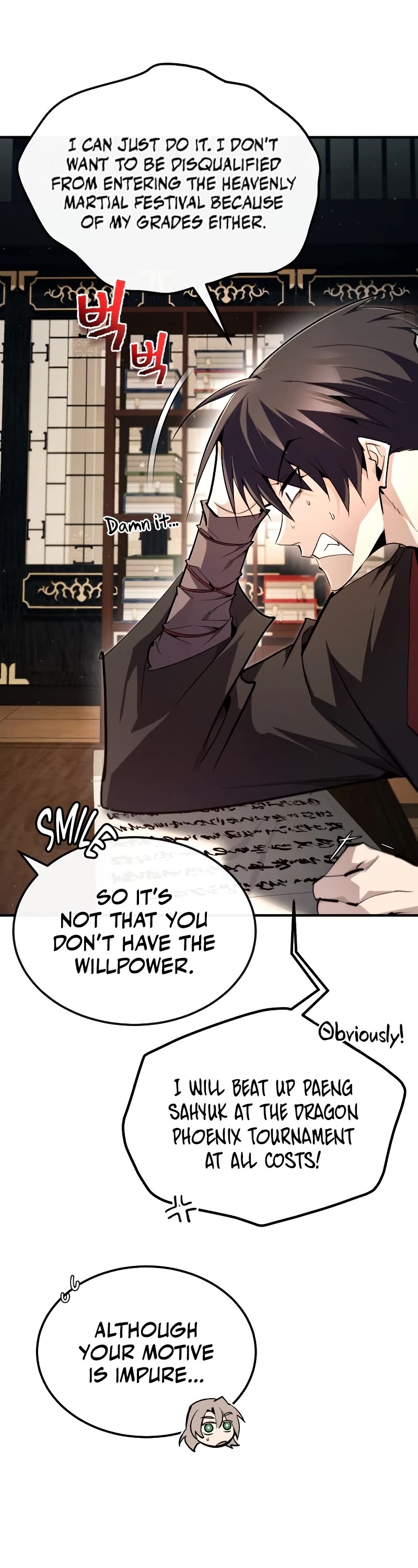 One Hit Teacher, Master Baek Chapter 85 page 20 - Chapter 85
