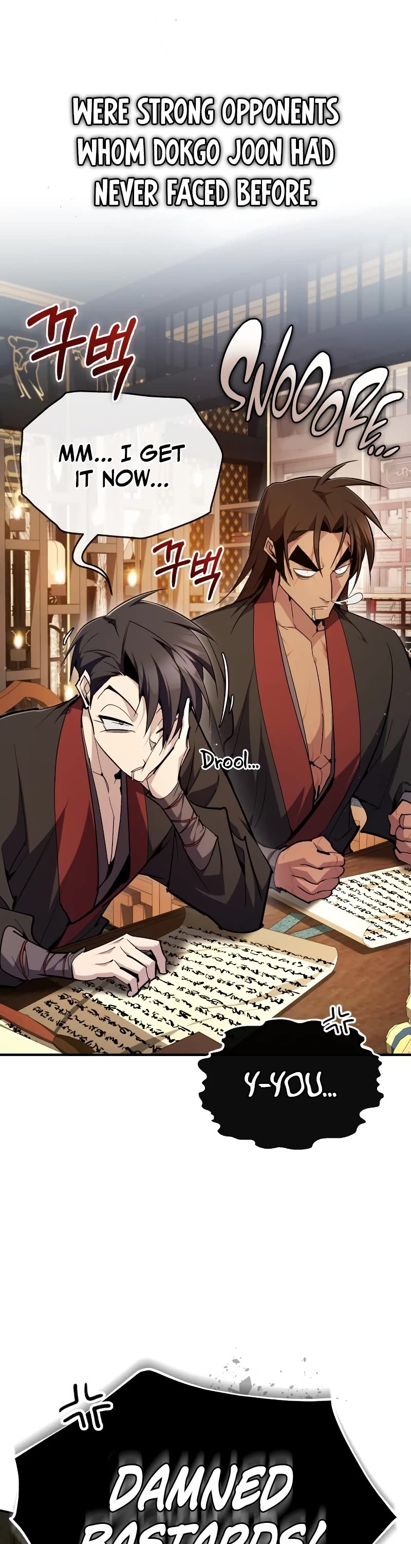 One Hit Teacher, Master Baek Chapter 85 page 22 - Chapter 85